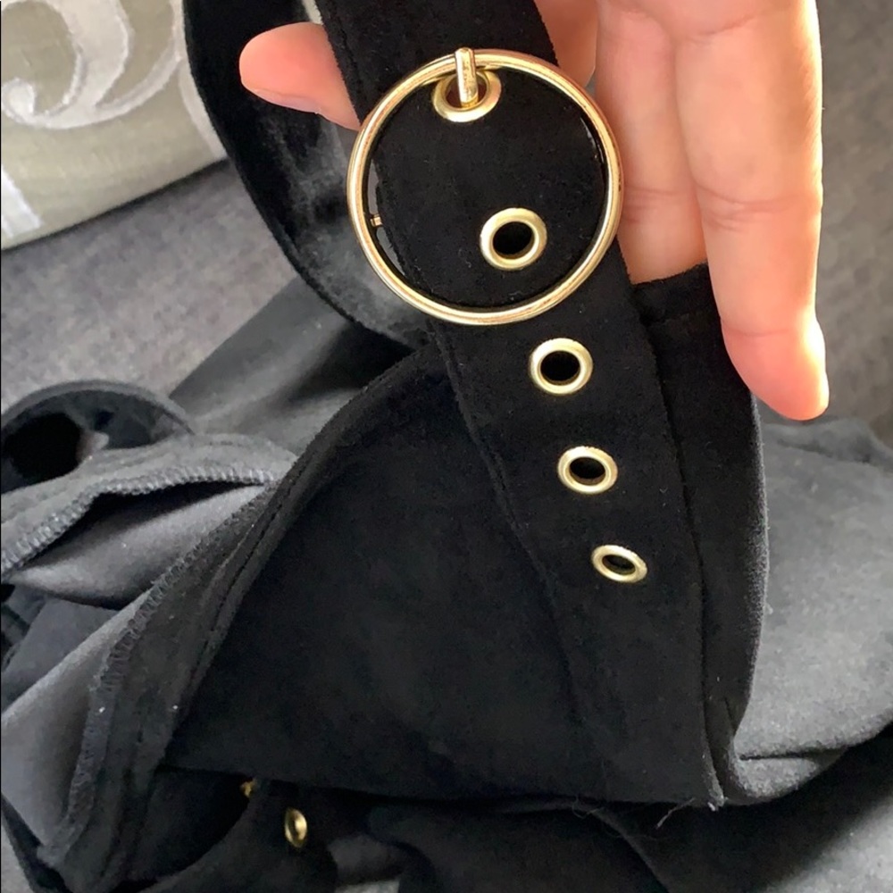 Black Forever 21 Faux Suede Dress - Picture 4 of 6